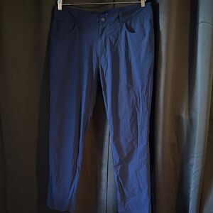 Peter Millar Blue Dress Pants